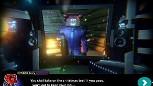 i got pegged by a giant futanari monster cock at frennis night club in this hardcore futa hentai game