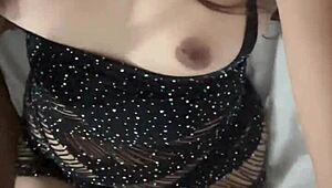 Brother's wife visits with huge ass