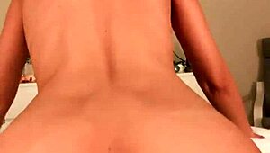 Perfect Blonde Girlfriend Fucked Hard and Cummed on Trained Belly