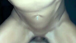 Latina Wife Bent Over in Doggystyle Affair with Lover While Hiding from Husband in VIP Group