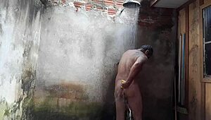 业余男同志淋浴激吻爱抚热辣缠绵