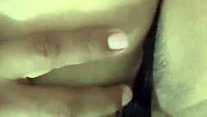 Brother's wife visits with huge ass