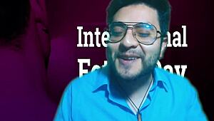 Hey, check out this bdsm fetish cap with chéri hérouard in the international fetish day episode! 😈