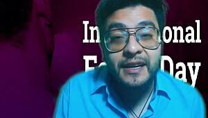 Hey, check out this bdsm fetish cap with chéri hérouard in the international fetish day episode! 😈