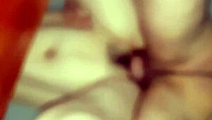 Intense doggy style fucking with her bent over in passionate love!