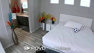 hey, check out tiny blonde emma bugg getting pounded doggystyle in pov