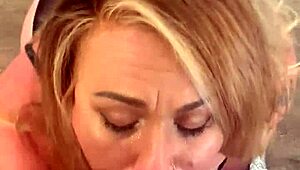 Chloe Blacc devours that BBC!