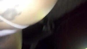 In Jersey, the ebony shorty with small tits lets me pound her hard.