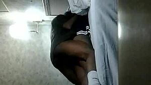 Cheerleader Friend Enjoys Playful Fun With Boyfriend