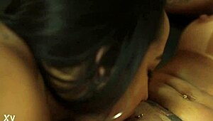 Sexo selvagem entre duas amigas - babi ventura & melissa lisboa 😈