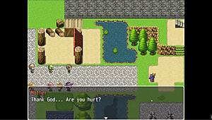 Japanese succubus delivers intense titjob in dungeon inn during hentai game episode