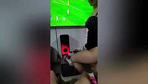 Amateur British Girl Asks Friend For Dick, Eats It All In Usa