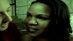 Ebony Deepthroats Cock For Facial Cumshot