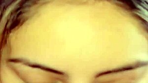 My friend insists on swallowing my cum after watching movies