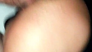 Watch this sexy curvy blonde MILF suck cock? She's eager for blowjob part 2