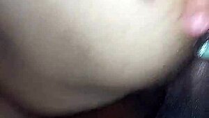 Latina prostitute teases her ass and pussy in this hot scene