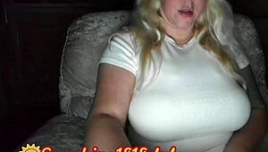 slut with big tits on webcam