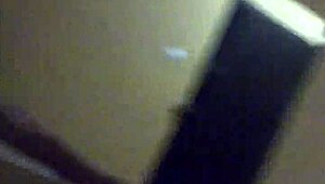 Intimate Cousin Encounter in Hotel