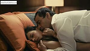 Martina Garcia Sizzles in Steamy 2010 Mosquito Net Scene