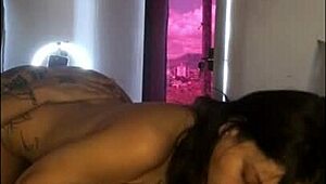 my stepsister's husband pounded me hard until he filled my pussy with cum