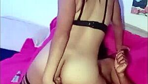 Homemade Anal Assfucking With Latina Passion