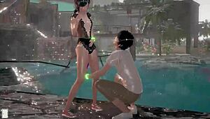 Hentai Babe Plays with 18+ Pussy