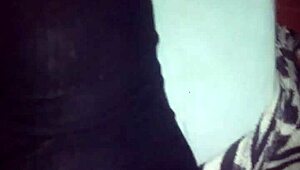 Did you see me fondling my girlfriend in that sexy dress at night?