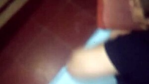 Did you see me fondling my girlfriend in that sexy dress at night?