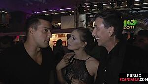 i saw these spanish babes fingering and blowing monster cocks in public, it was so huge and wild