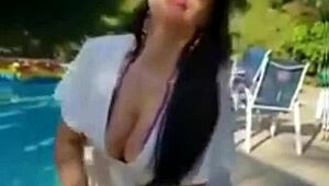 Peruvian prostitute Angel Lima stars in hardcore fucking compilation