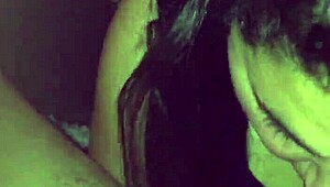 teen 18+ amateur SLUT gives SPRING BREAK BLOWJOB on college HOLIDAY