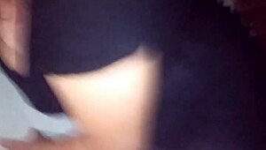 Did you see me fondling my girlfriend in that sexy dress at night?