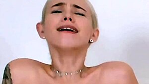 Girls in suits come hard featuring Artey Dee, overwhelmed by lesbian passion.