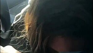 This cheating blonde told me her boyfriend never ruins her makeup and face like this