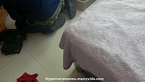 He came to fix the internet, but I was so horny?