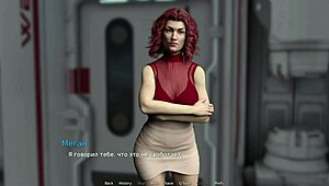 In the animated Waterworld series, a teen character gets her ass penetrated by a massive cock during episode 88.