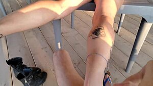 In camping, she’s always eager for intense fisting that deserves cheers. Her wild side shines under the stars.