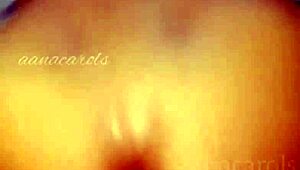 Aninha's big ass riding hard with horny rebolando moves