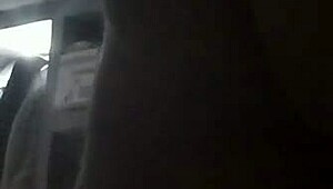 in my sister-in-law's bedroom while her husband travels