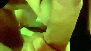 amateurs share a steamy blowjob in the relaxing spa