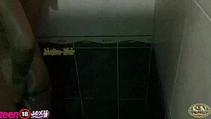 Niece's Relaxing Family Visit with Big White Ass