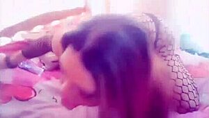 My cousin intensely fucks my ass secretly.