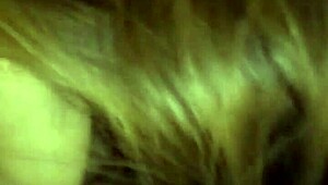 Rica gives a detailed blowjob leading to a facial cumshot on her face