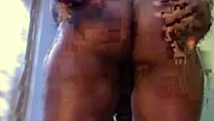 Watch this teen blonde masturbate her ass with a dildo in stockings