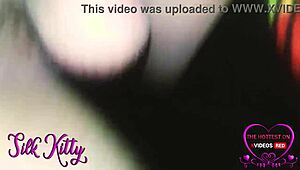 Couple's Close-Up POV Anal Orgasm for Hairy Horny Girl