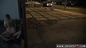 Want to see girl in bondage orgasm during gangbang?