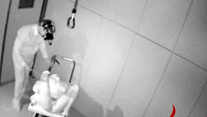 bdsm hardcore session with ropes and extreme anal banging in wild setup