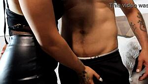 Dana barzagli stars in her first cuckold fantasy as a latina wife with an old mexican husband watching her cock adventures