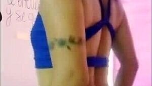 Ts Angelique Monroe's Sexy Dance 😏