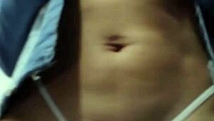 Ex-girlfriend's reconciliation sex leaves her covered in cum